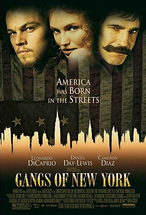دانلود فیلم Gangs of New York 2002 ( دارودسته‌های نیویورکی ۲۰۰۲ ) با زیرنویس فارسی چسبیده