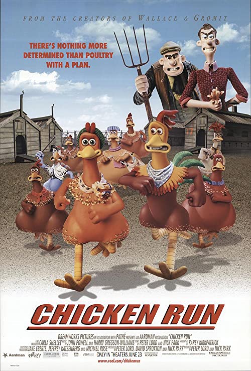 دانلود انیمیشن Chicken Run 2000 ( فرار مرغی ۲۰۰۰ ) با زیرنویس فارسی چسبیده