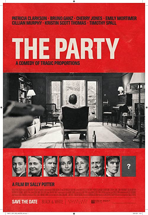 دانلود فیلم The Party 2017 ( مهمانی ۲۰۱۷ ) با زیرنویس فارسی چسبیده