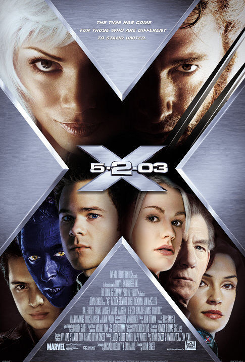 دانلود فیلم X2: X-Men United 2003 ( مردان ایکس ۲ ۲۰۰۳ ) با زیرنویس فارسی چسبیده