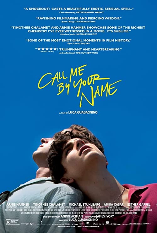 دانلود فیلم Call Me by Your Name 2017 ( مرا با نامت صدا کن ۲۰۱۷ ) با زیرنویس فارسی چسبیده