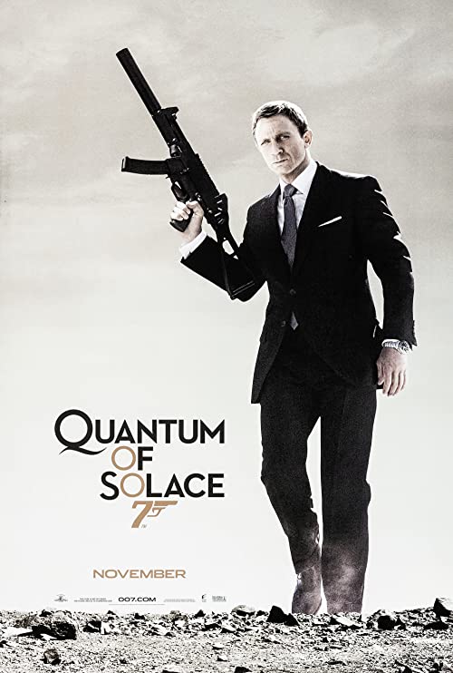 دانلود فیلم Quantum of Solace 2008 ( ذره‌ای آرامش ۲۰۰۸ ) با زیرنویس فارسی چسبیده