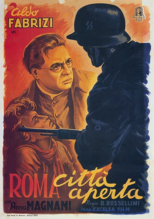 دانلود فیلم Rome, Open City 1945 ( رم، شهر بی‌دفاع ۱۹۴۵ ) با زیرنویس فارسی چسبیده