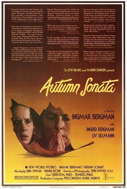 دانلود فیلم Autumn Sonata 1978 ( سونات پاییزی ۱۹۷۸ ) با زیرنویس فارسی چسبیده