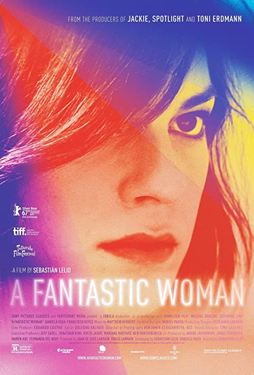 دانلود فیلم A Fantastic Woman 2017 ( یک زن شگفت‌انگیز ۲۰۱۷ ) با زیرنویس فارسی چسبیده