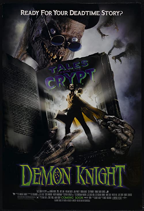 دانلود فیلم Tales from the Crypt: Demon Knight 1995 ( حکایت از سردابه ۱۹۹۵ ) با زیرنویس فارسی چسبیده