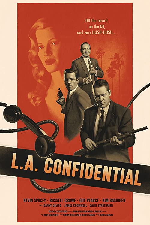 دانلود فیلم L.A. Confidential 1997 ( محرمانه، لُس‌آنجلس ۱۹۹۷ ) با زیرنویس فارسی چسبیده