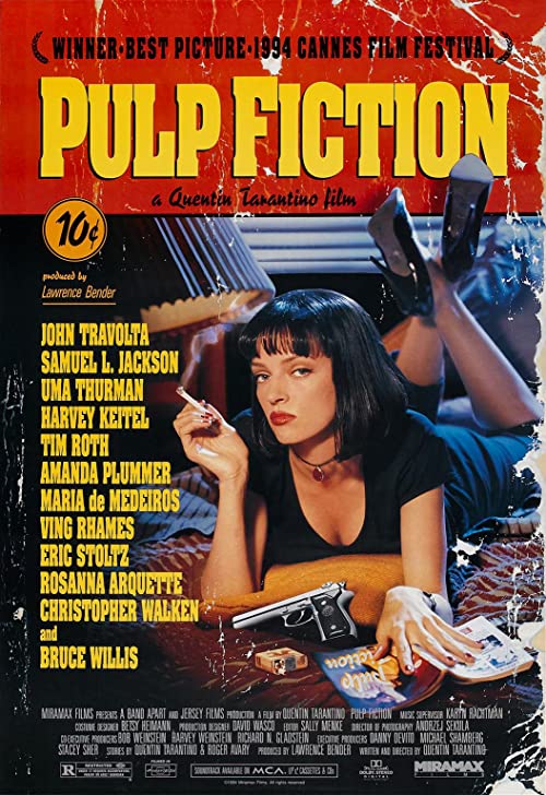 دانلود فیلم Pulp Fiction 1994 ( قصه عامه‌پسند ۱۹۹۴ ) با زیرنویس فارسی چسبیده