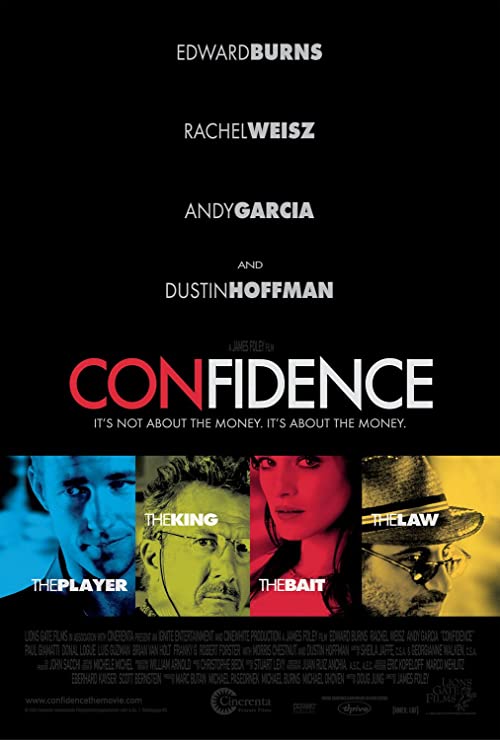 دانلود فیلم Confidence 2003 ( جسارت ۲۰۰۳ )
