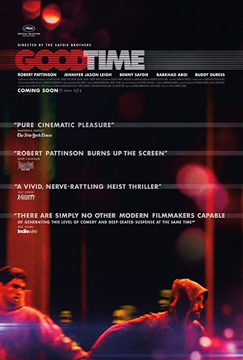 دانلود فیلم Good Time 2017 ( وقت خوش ۲۰۱۷ ) با زیرنویس فارسی چسبیده