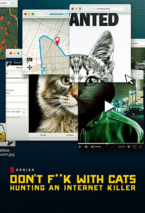دانلود سریال Don’t F**k with Cats: Hunting an Internet Killer  با زیرنویس فارسی چسبیده
