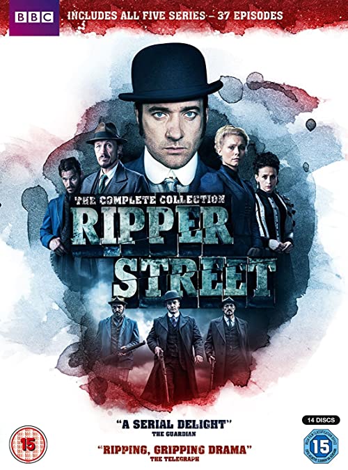 دانلود سریال Ripper Street ( خیابان ریپر ) با زیرنویس فارسی چسبیده