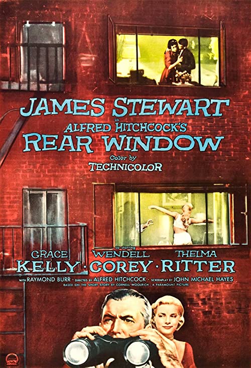 دانلود فیلم Rear Window 1954 ( پنجره پُشتی ۱۹۵۴ ) با زیرنویس فارسی چسبیده
