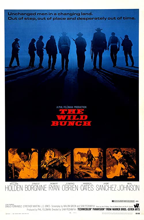 دانلود فیلم The Wild Bunch 1969 ( این گروه خشن ۱۹۶۹ ) با زیرنویس فارسی چسبیده