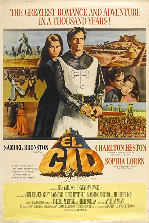 دانلود فیلم El Cid 1961 ( ال سید ۱۹۶۱ ) با زیرنویس فارسی چسبیده