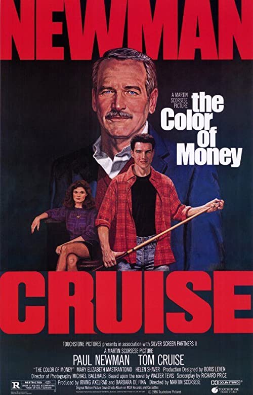 دانلود فیلم The Color of Money 1986 ( رنگ پول ۱۹۸۶ ) با زیرنویس فارسی چسبیده