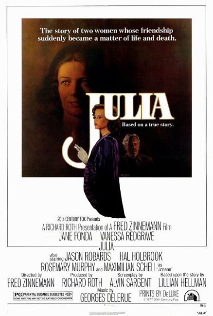 دانلود فیلم Julia 1977 با زیرنویس فارسی چسبیده