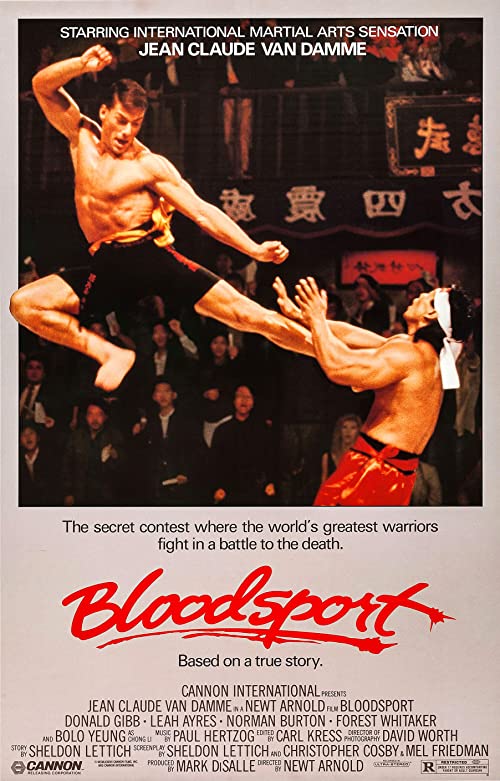 دانلود فیلم Bloodsport 1988 ( رینگ خونین ۱۹۸۸ ) با زیرنویس فارسی چسبیده