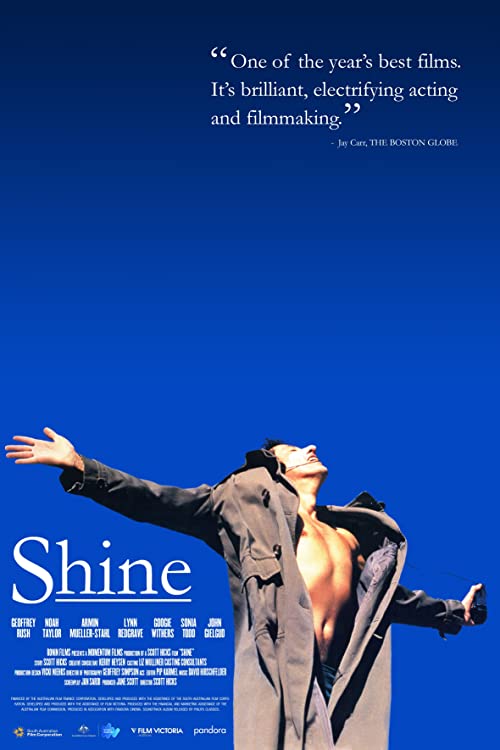 دانلود فیلم Shine 1996 ( درخشش ۱۹۹۶ ) با لینک مستقیم