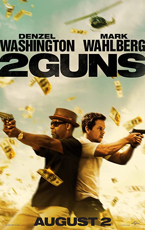 دانلود فیلم ۲ Guns 2013 ( دو اسلحه ۲۰۱۳ ) با زیرنویس فارسی چسبیده