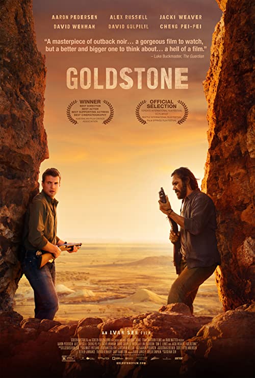 دانلود فیلم Goldstone 2016 ( سنگ طلا ) با زیرنویس فارسی چسبیده