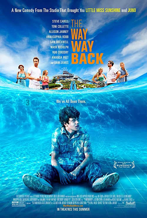 دانلود فیلم The Way Way Back 2013 ( راه، راه بازگشت ۲۰۱۳ ) با زیرنویس فارسی چسبیده