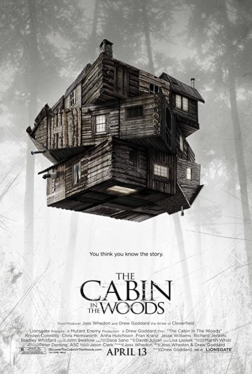 دانلود فیلمThe Cabin in the Woods 2011  ( کلبه‌ای در جنگل ۲۰۱۱ ) با زیرنویس فارسی چسبیده