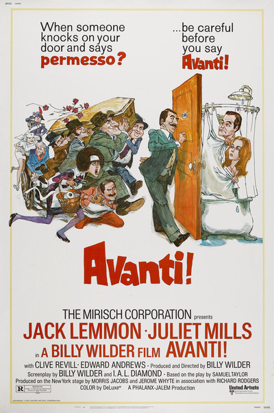 دانلود فیلم Avanti! 1972 ( آوانتی! ۱۹۷۲ ) با زیرنویس فارسی چسبیده