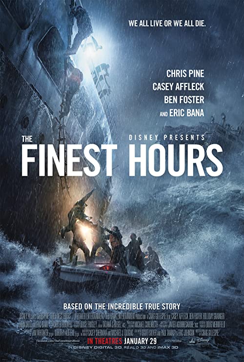 دانلود فیلم The Finest Hours 2016 ( بهترین ساعات ) با زیرنویس فارسی چسبیده