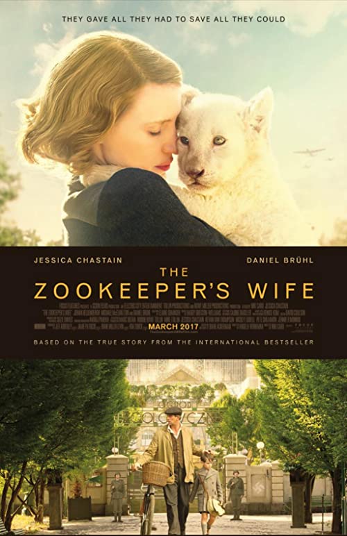 دانلود فیلم The Zookeeper’s Wife 2017 ( همسر نگهبان باغ وحش ۲۰۱۷ ) با زیرنویس فارسی چسبیده