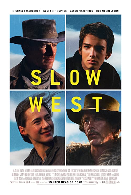 دانلود فیلم Slow West 2015 ( غرب کند ) با زیرنویس فارسی چسبیده