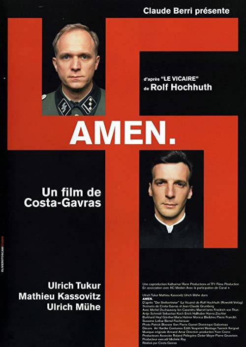 دانلود فیلم Amen. 2002 با زیرنویس فارسی چسبیده