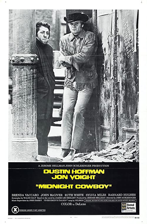 دانلود فیلم Midnight Cowboy 1969 ( کابوی نیمه‌شب ۱۹۶۹ ) با زیرنویس فارسی چسبیده