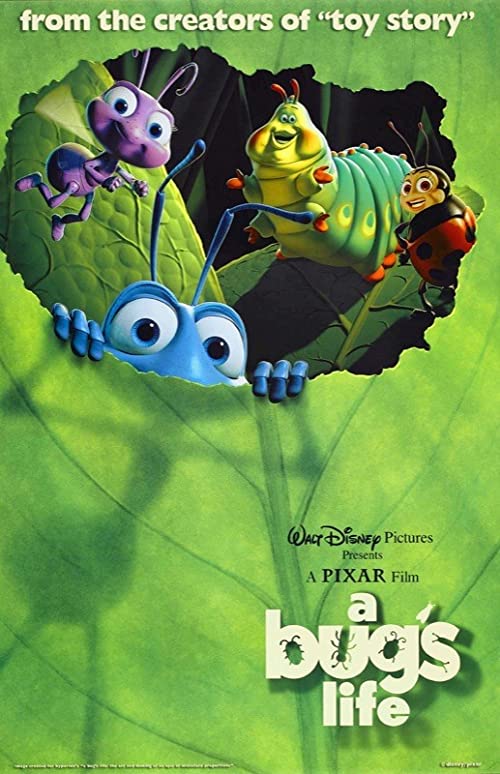 دانلود انیمیشن A Bug’s Life 1998 ( زندگی یک حشره ۱۹۹۸ ) با زیرنویس فارسی چسبیده