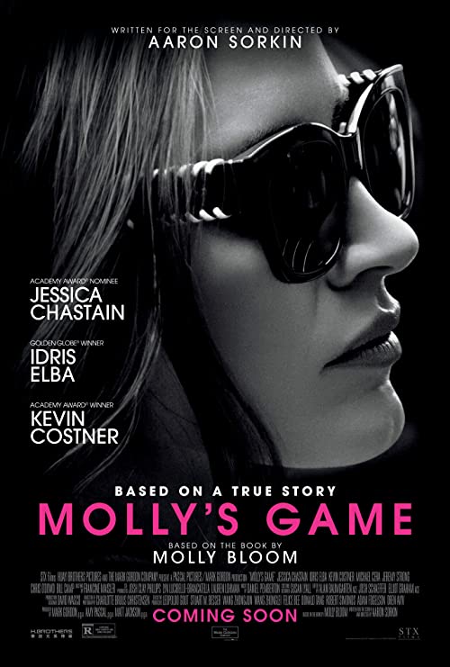دانلود فیلم Molly’s Game 2017 ( بازی مالی ۲۰۱۷ ) با زیرنویس فارسی چسبیده