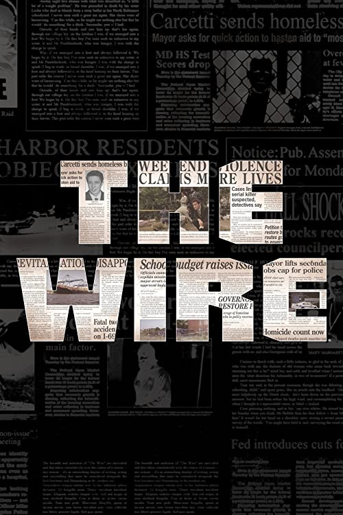 دانلود سریال The Wire ( شنود ) با زیرنویس فارسی چسبیده
