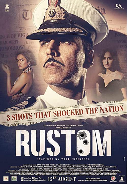 دانلود فیلم Rustom 2016 ( رستم ) با زیرنویس فارسی چسبیده
