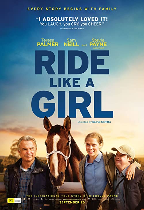 دانلود فیلم Ride Like a Girl 2019 ( مثل یک دختر سواری کن ۲۰۱۹ ) با زیرنویس فارسی چسبیده