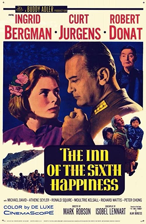 دانلود فیلم The Inn of the Sixth Happiness 1958 ( ششمین منزلگاه خوشبختی ) با لینک مستقیم