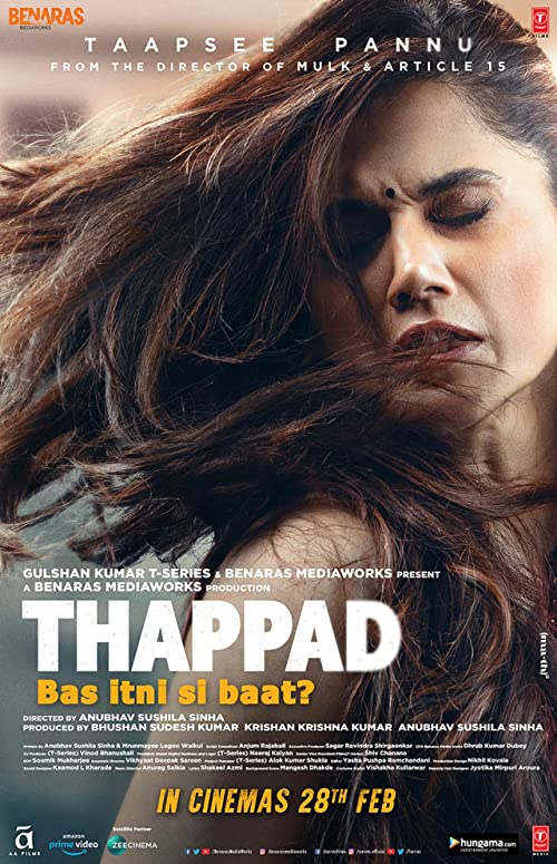 دانلود فیلم Thappad 2020 ( سیلی ۲۰۲۰ ) با زیرنویس فارسی چسبیده