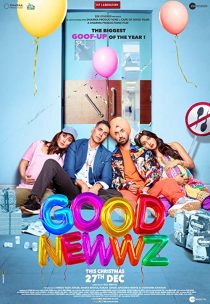 دانلود فیلم Good Newwz 2019 ( نیووز خوب ) با زیرنویس فارسی چسبیده