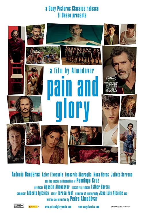 دانلود فیلم Pain and Glory 2019 ( درد و شکوه ۲۰۱۹ ) با زیرنویس فارسی چسبیده