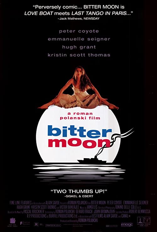 دانلود فیلم Bitter Moon 1992 ( ماه تلخ ۱۹۹۲ ) با زیرنویس فارسی چسبیده