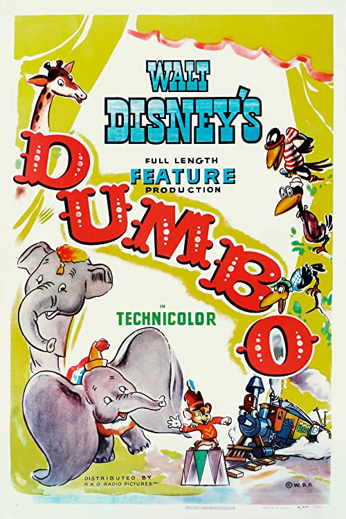 دانلود انیمیشن Dumbo 1941 ( دامبو ۱۹۴۱ ) با زیرنویس فارسی چسبیده