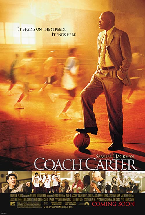 دانلود فیلم Coach Carter 2005 ( مربی کارتر ۲۰۰۵ ) با زیرنویس فارسی چسبیده