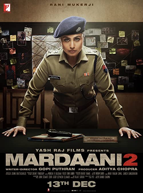 دانلود فیلم Mardaani 2 2019 ( مردانی ۲ ) با زیرنویس فارسی چسبیده