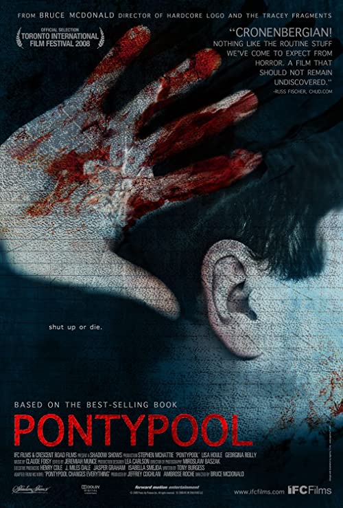 دانلود فیلم Pontypool 2008 ( پانتی پول ۲۰۰۸ ) با زیرنویس فارسی چسبیده
