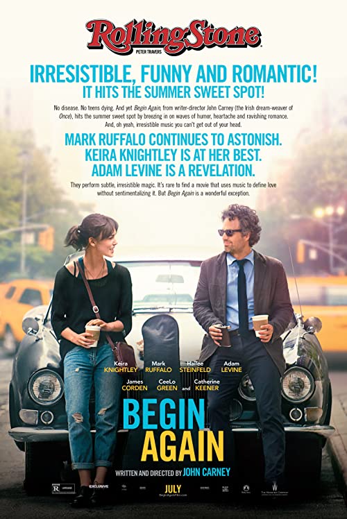 دانلود فیلم Begin Again 2013 ( شروع دوباره ۲۰۱۳ ) با زیرنویس فارسی چسبیده