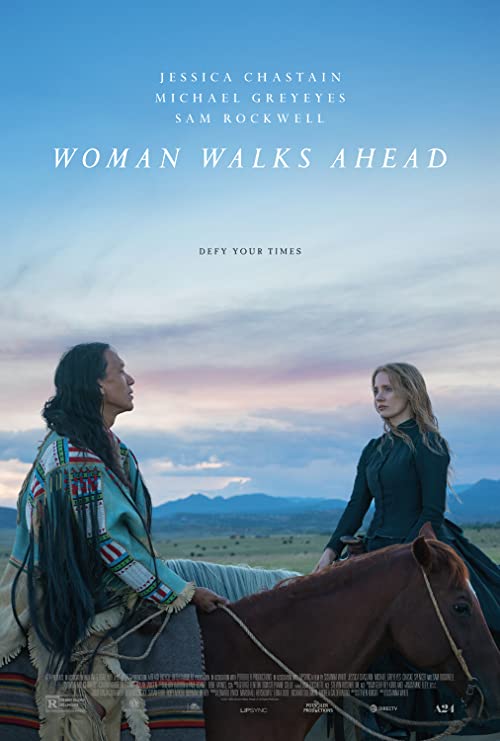 دانلود فیلم Woman Walks Ahead 2017 ( زن جلو می‌رود ۲۰۱۷ ) با زیرنویس فارسی چسبیده