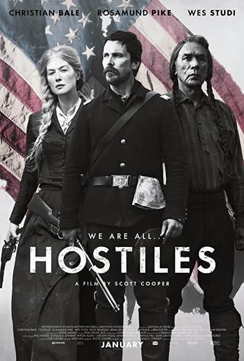 دانلود فیلم Hostiles 2017 ( متخاصمان ۲۰۱۷ ) با زیرنویس فارسی چسبیده